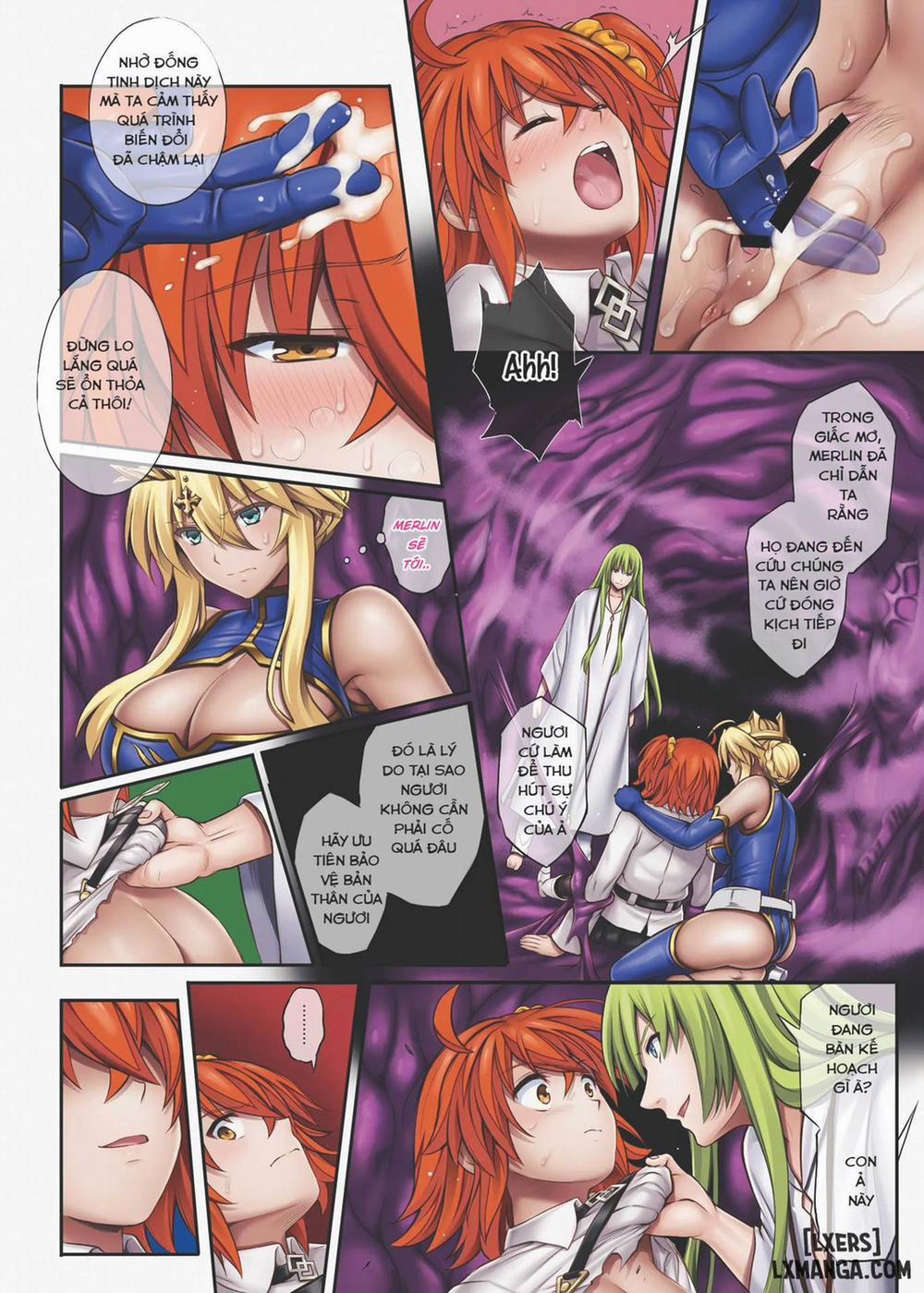 Cyclone no doujinshi full color pack 4 Chương 2 Artoria Pendragon Trang 63