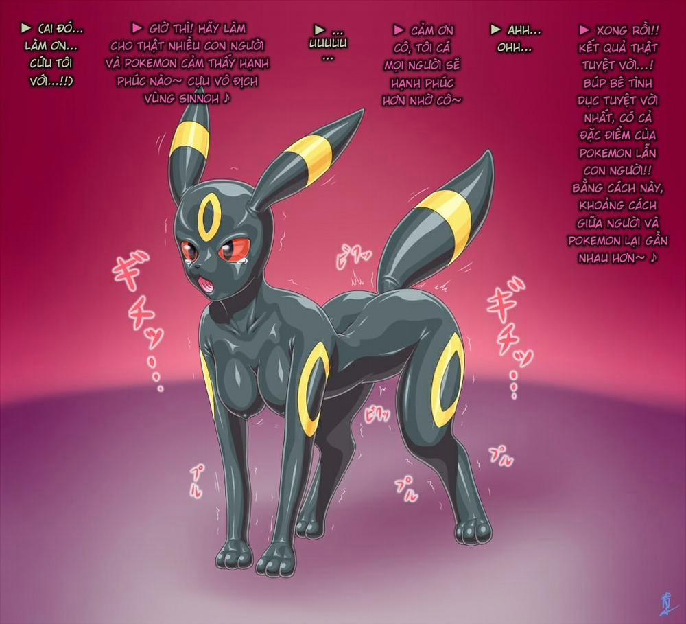 Cynthia → Umbreon Rubber Doll Kaizou Chương Oneshot Trang 13