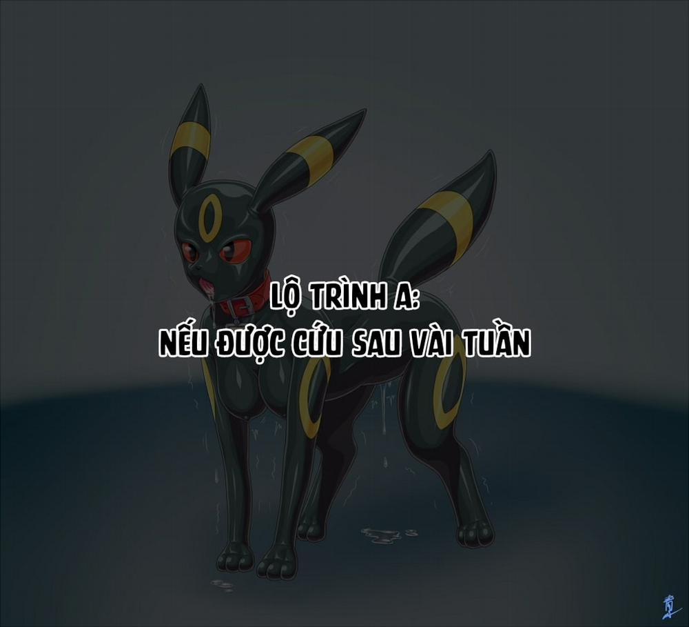 Cynthia → Umbreon Rubber Doll Kaizou Chương Oneshot Trang 14