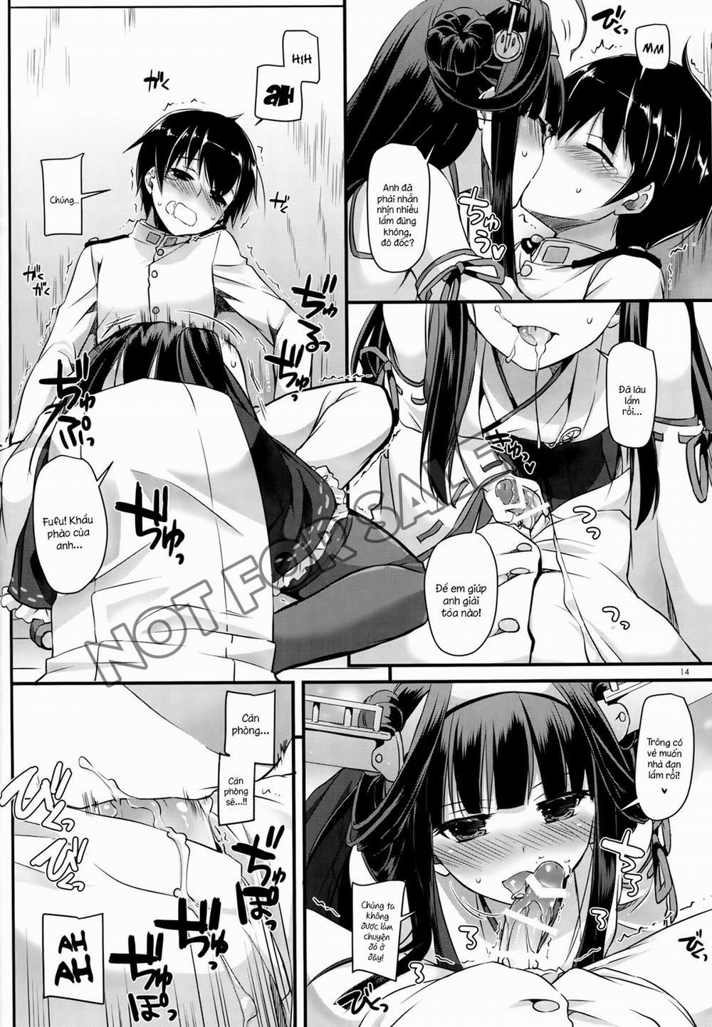 D.L. Action 100 (Kancolle) Chương Oneshot Trang 13