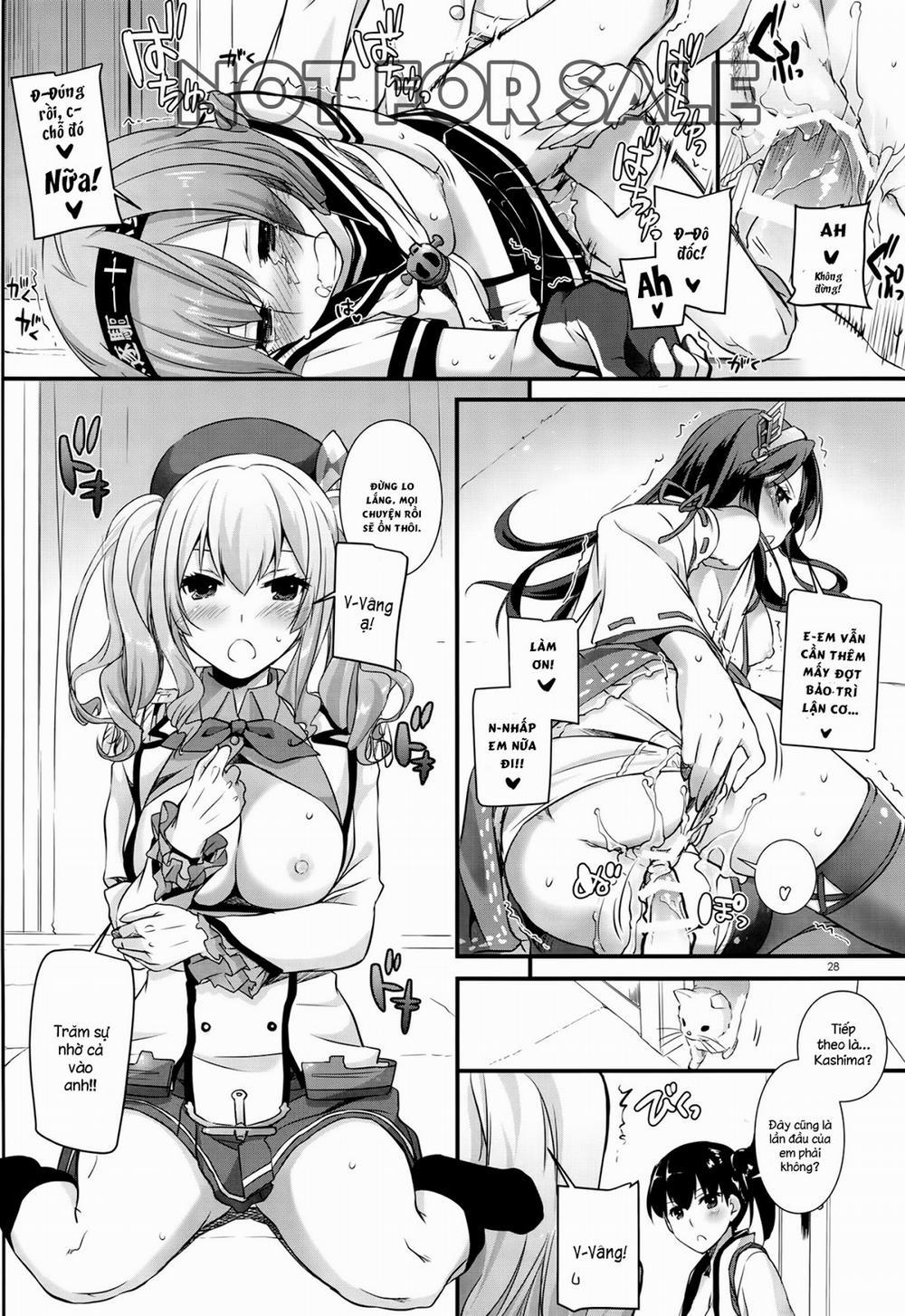 D.L. Action 100 (Kancolle) Chương Oneshot Trang 27