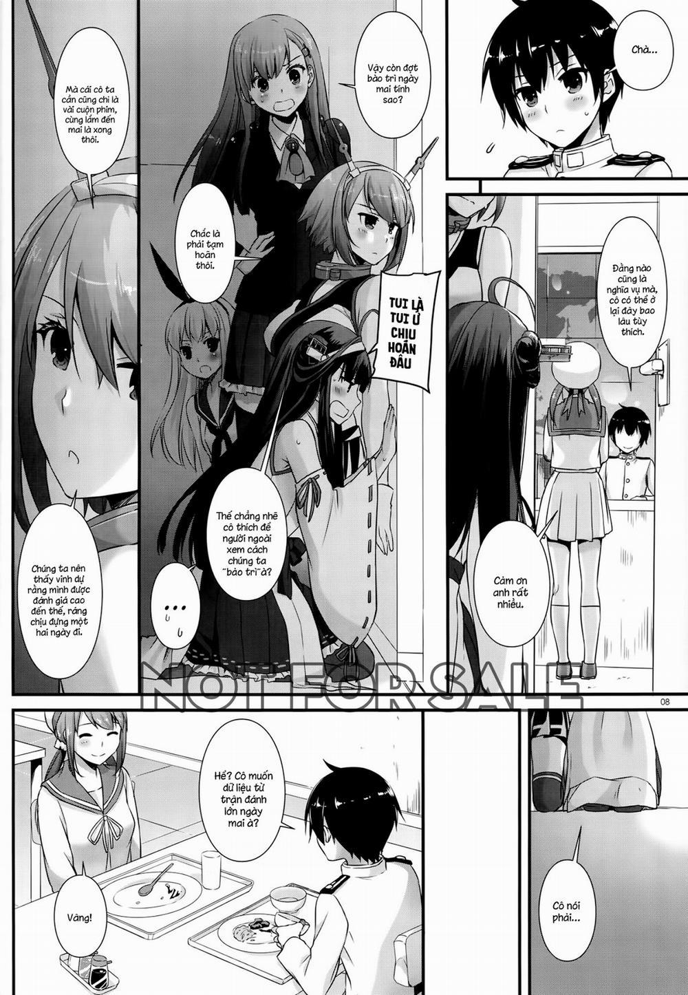 D.L. Action 100 (Kancolle) Chương Oneshot Trang 7