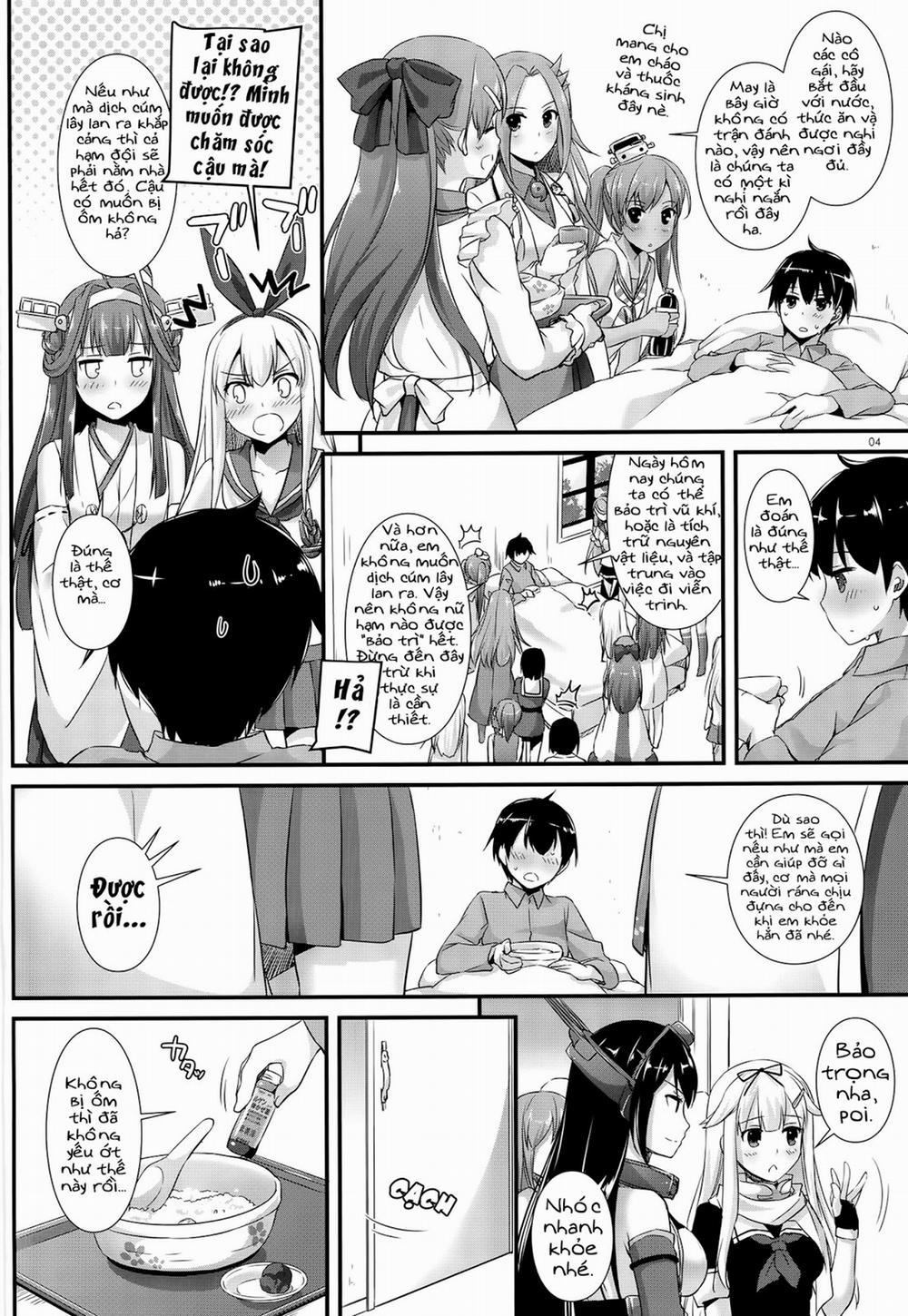 D.L. Action 104 (Kantai Collection) Chương Oneshot Trang 3