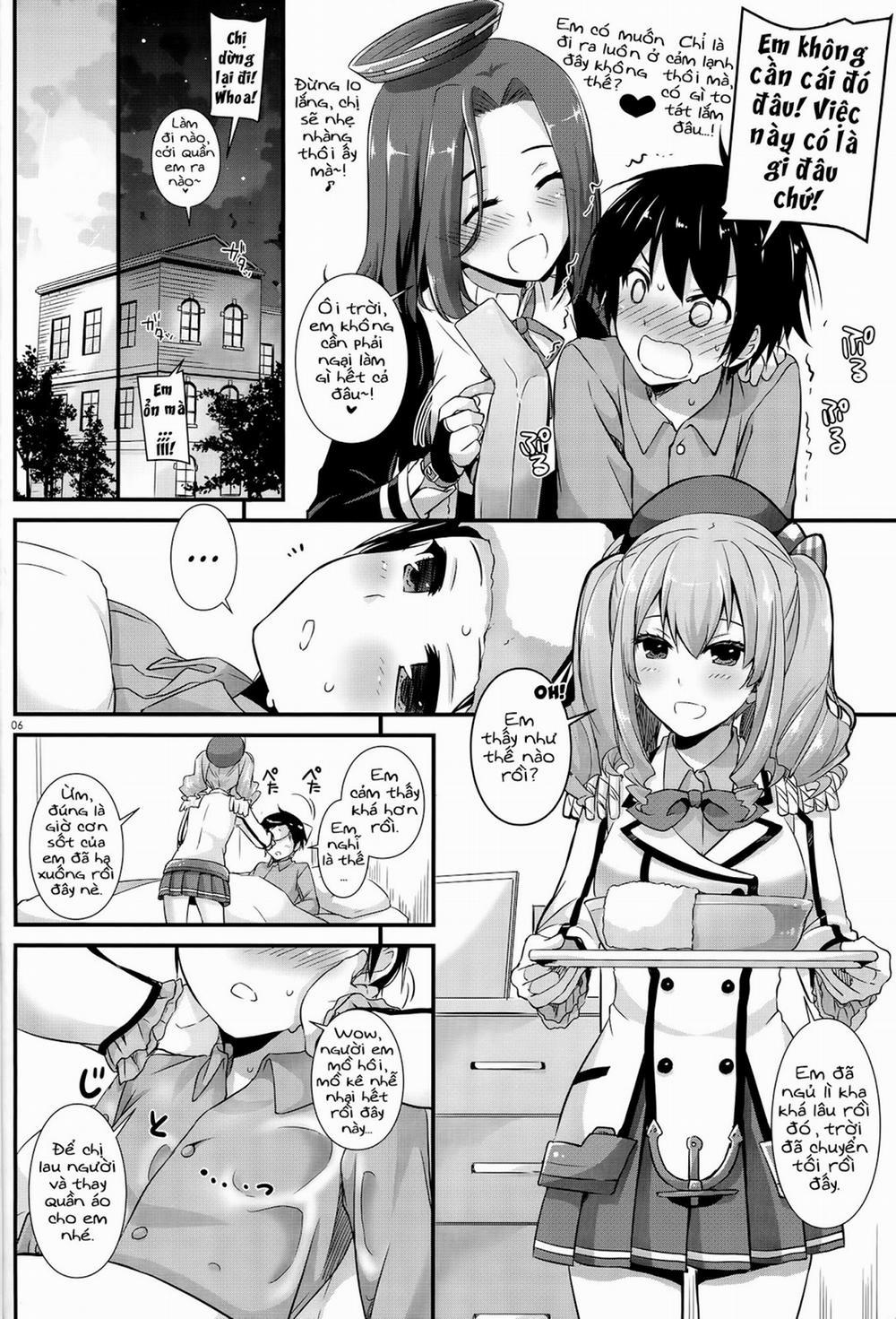 D.L. Action 104 (Kantai Collection) Chương Oneshot Trang 5