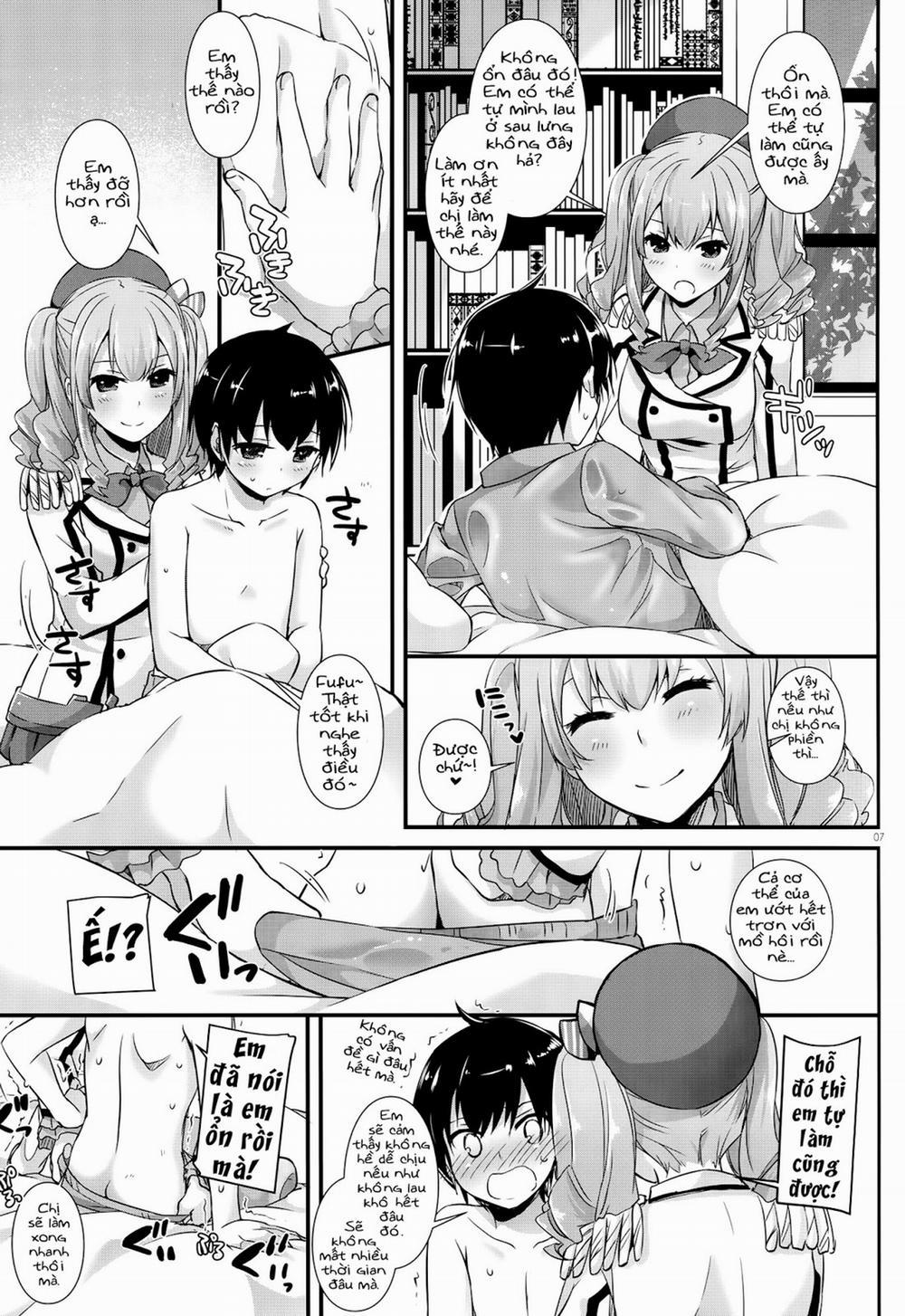 D.L. Action 104 (Kantai Collection) Chương Oneshot Trang 6