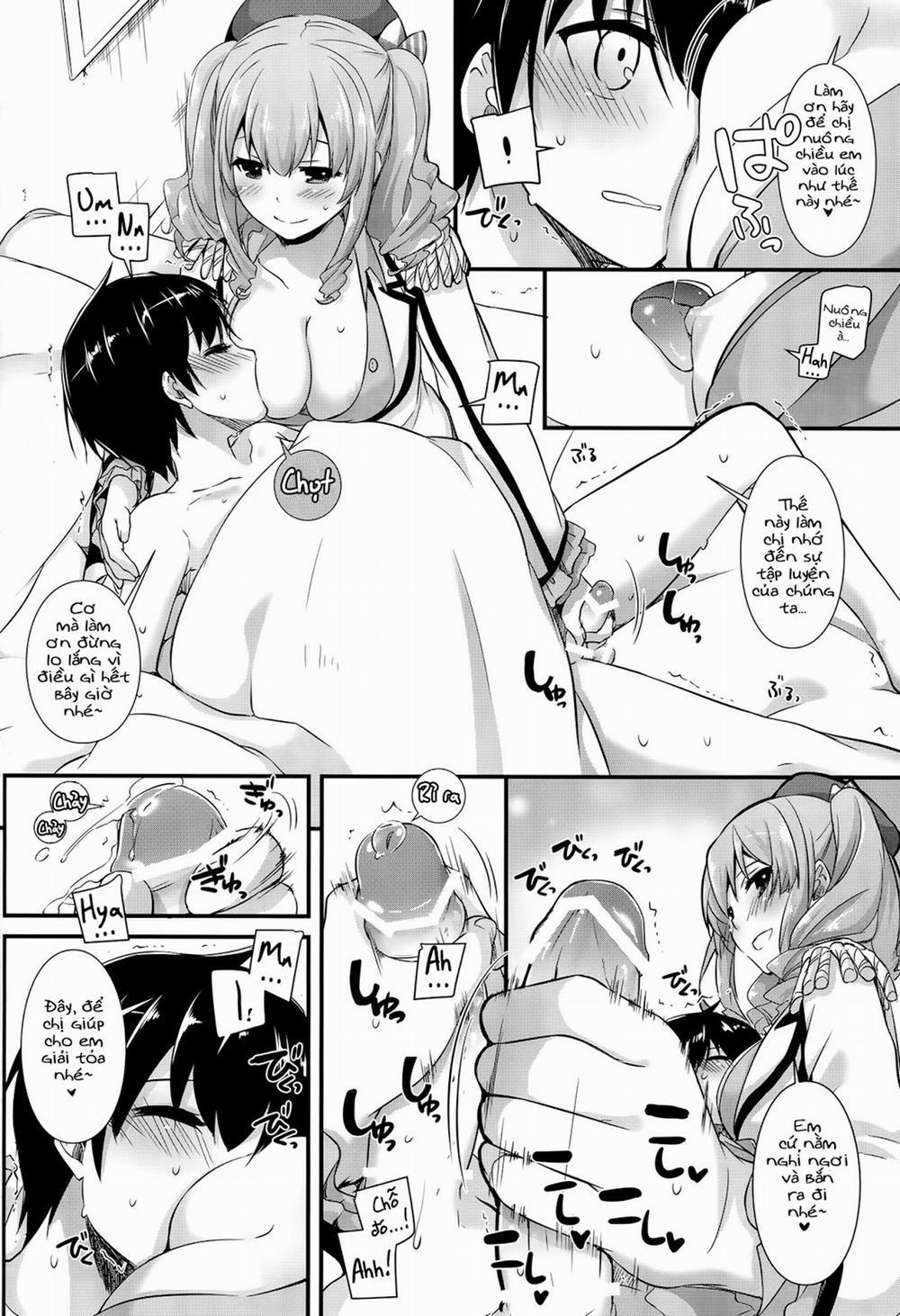 D.L. Action 104 (Kantai Collection) Chương Oneshot Trang 9