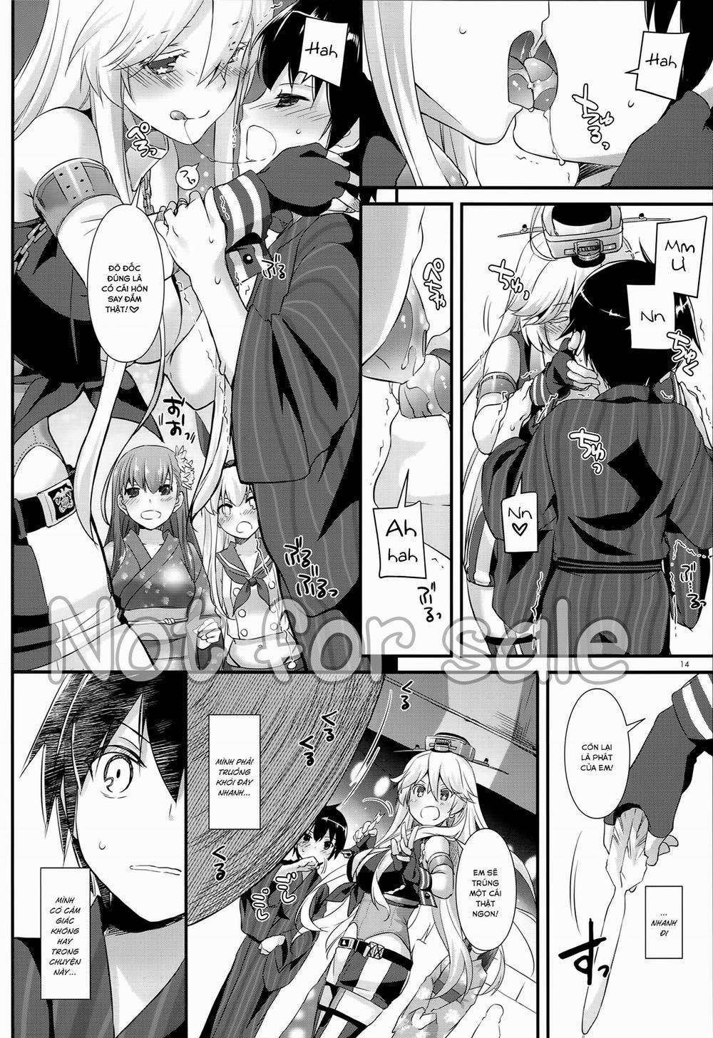 D.L. Action 108 (Kantai Collection) Chương Oneshot Trang 13