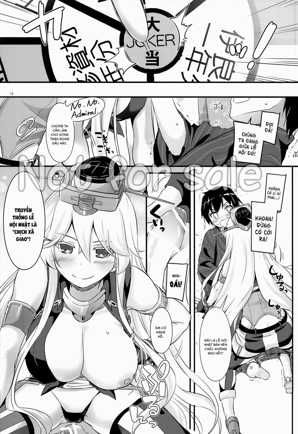 D.L. Action 108 (Kantai Collection) Chương Oneshot Trang 14