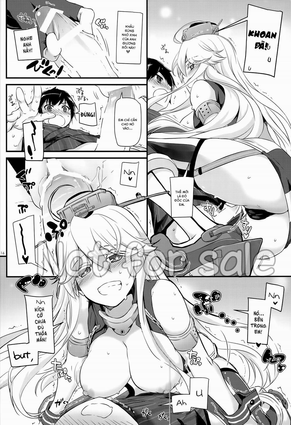 D.L. Action 108 (Kantai Collection) Chương Oneshot Trang 15