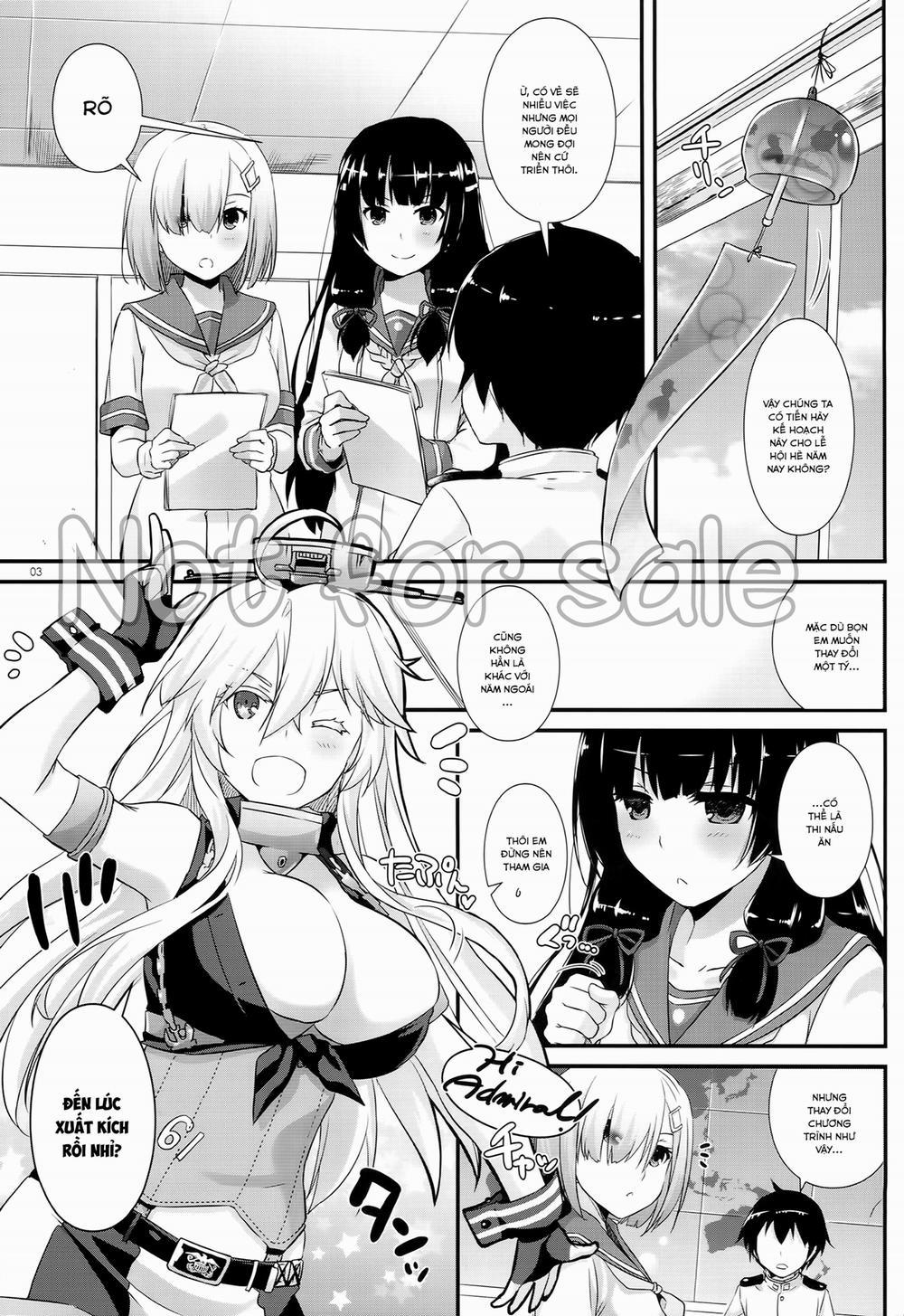 D.L. Action 108 (Kantai Collection) Chương Oneshot Trang 3