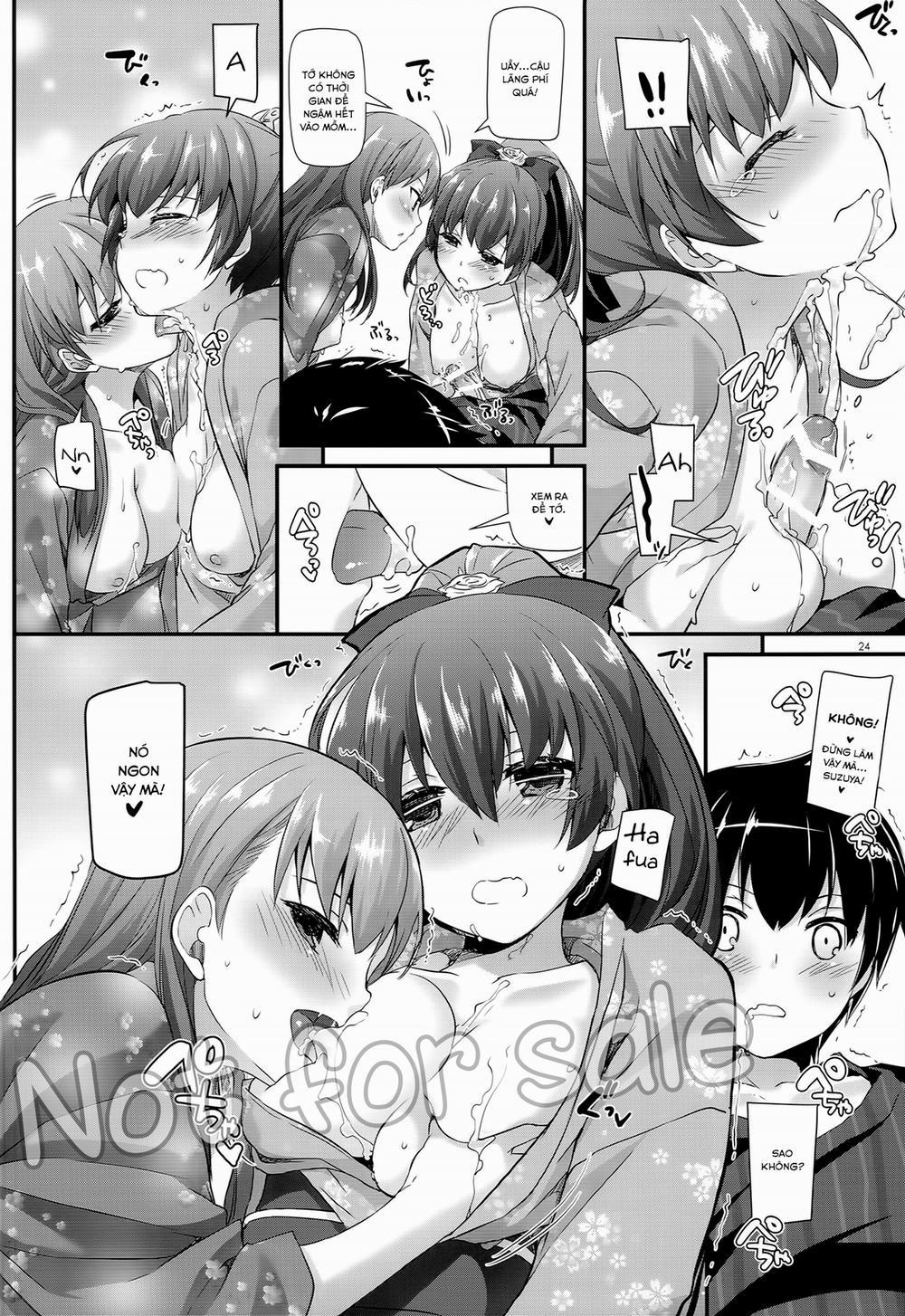 D.L. Action 108 (Kantai Collection) Chương Oneshot Trang 23