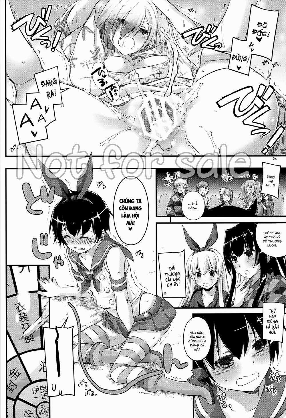 D.L. Action 108 (Kantai Collection) Chương Oneshot Trang 25