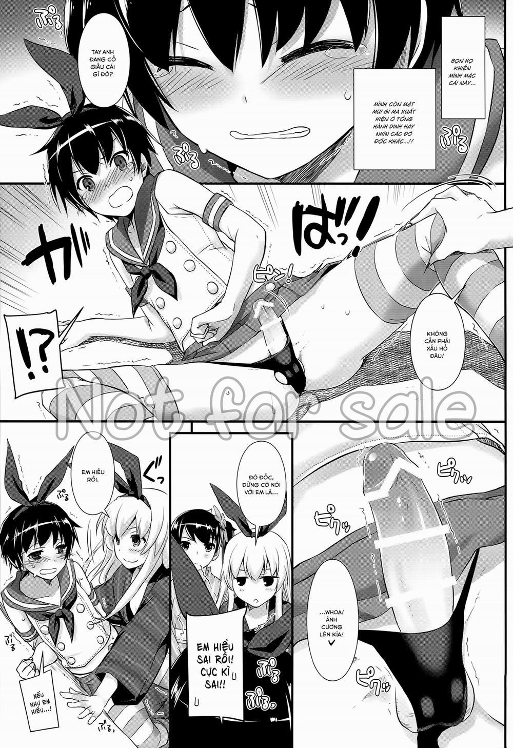 D.L. Action 108 (Kantai Collection) Chương Oneshot Trang 26