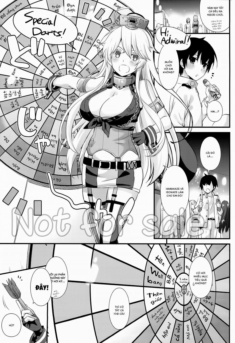 D.L. Action 108 (Kantai Collection) Chương Oneshot Trang 8