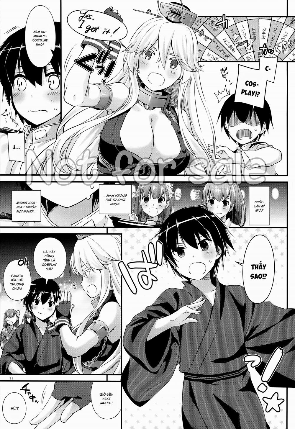 D.L. Action 108 (Kantai Collection) Chương Oneshot Trang 10