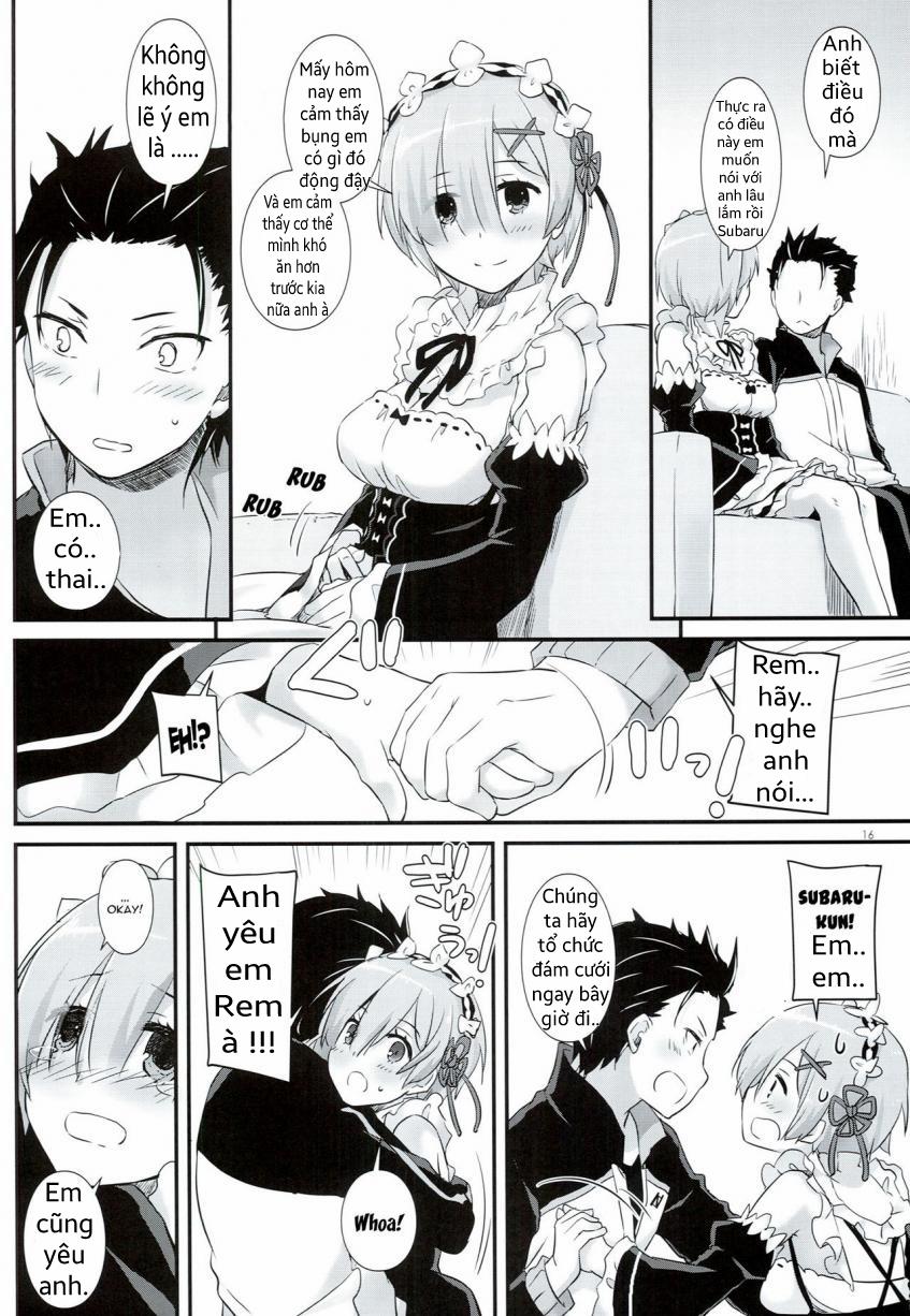 D.L. Action 109 (Re:Zero kara Hajimeru Isekai Seikatsu) Chương Oneshot Trang 14