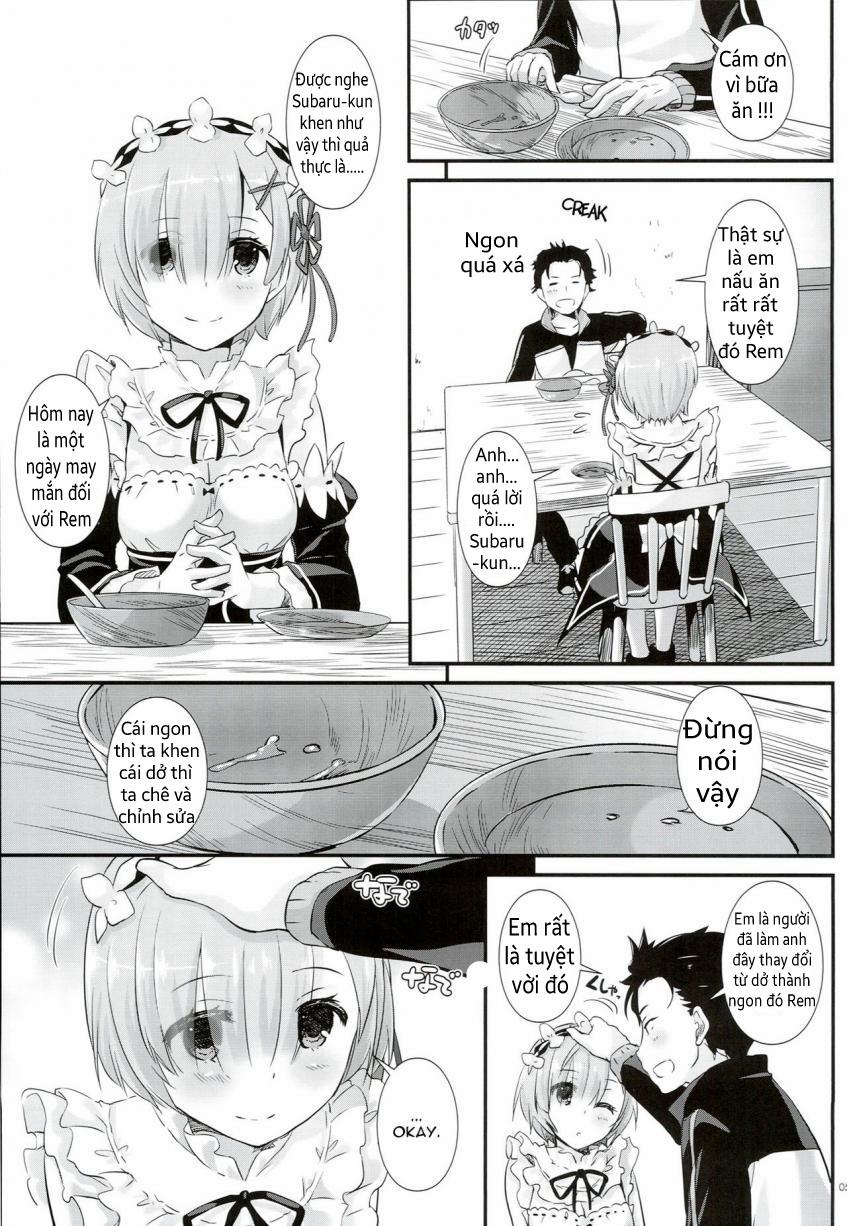 D.L. Action 109 (Re:Zero kara Hajimeru Isekai Seikatsu) Chương Oneshot Trang 3