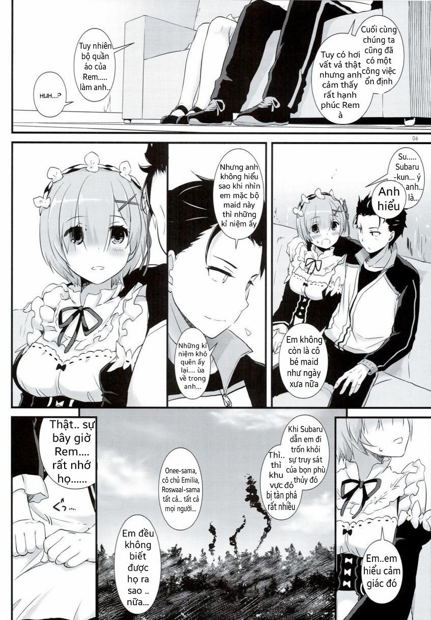 D.L. Action 109 (Re:Zero kara Hajimeru Isekai Seikatsu) Chương Oneshot Trang 4