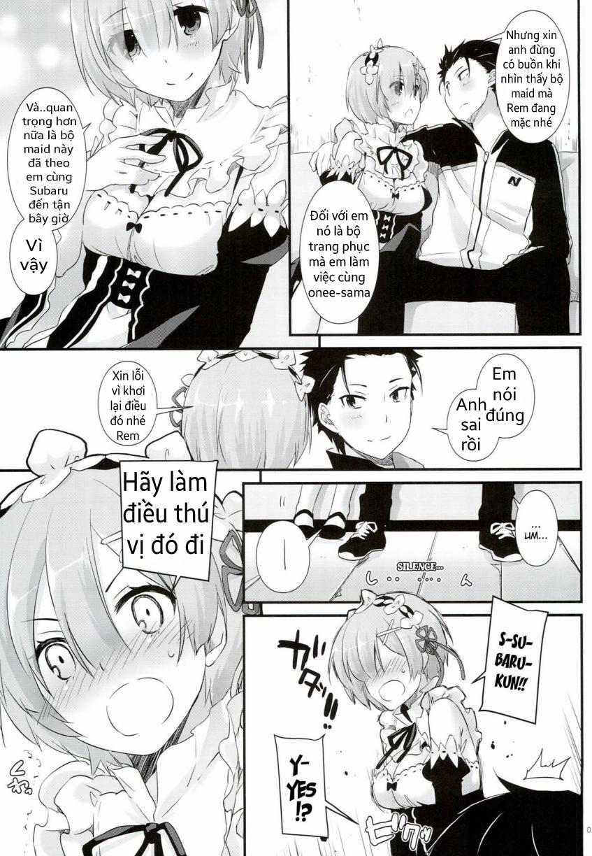 D.L. Action 109 (Re:Zero kara Hajimeru Isekai Seikatsu) Chương Oneshot Trang 5