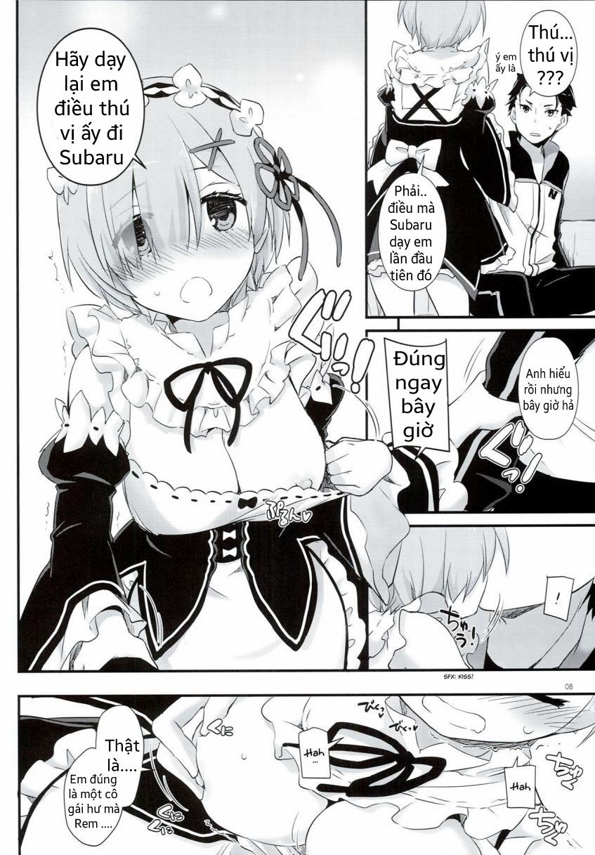 D.L. Action 109 (Re:Zero kara Hajimeru Isekai Seikatsu) Chương Oneshot Trang 6