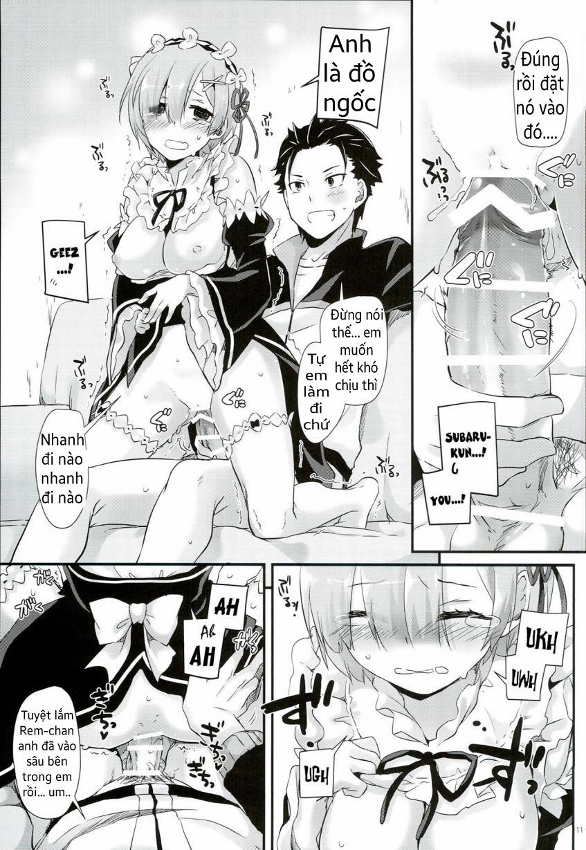 D.L. Action 109 (Re:Zero kara Hajimeru Isekai Seikatsu) Chương Oneshot Trang 9