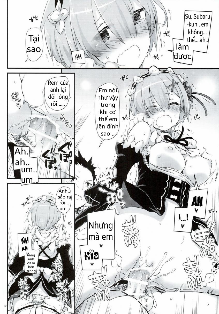 D.L. Action 109 (Re:Zero kara Hajimeru Isekai Seikatsu) Chương Oneshot Trang 10