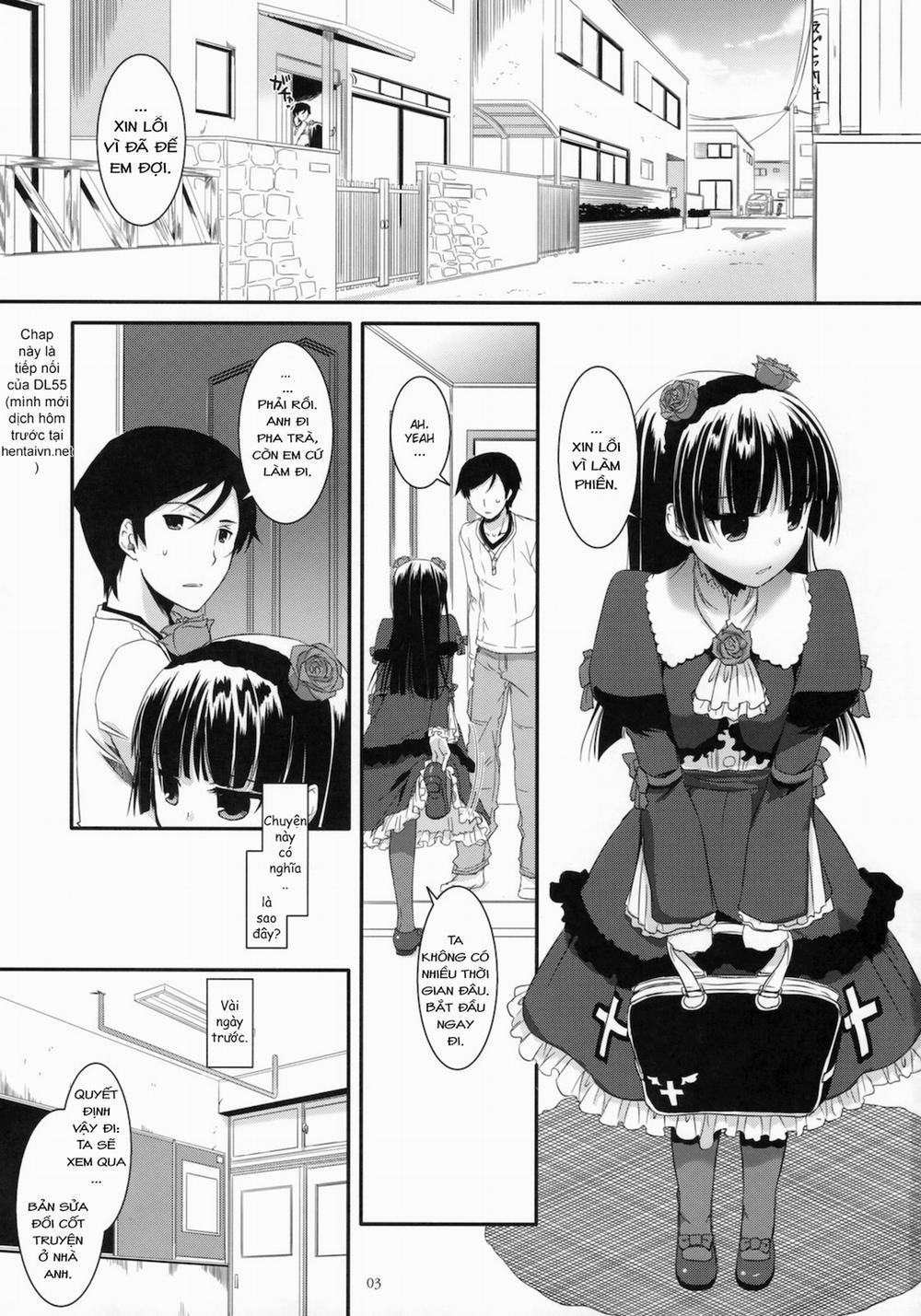 D.L. action 56 (Ore no Imouto ga Konna ni Kawaii Wake ga Nai) Chương Oneshot Trang 3