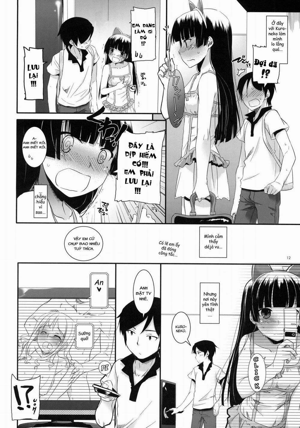 D.L. action 57 (Ore no Imouto ga Konna ni Kawaii Wake ga Nai) Chương Oneshot Trang 12