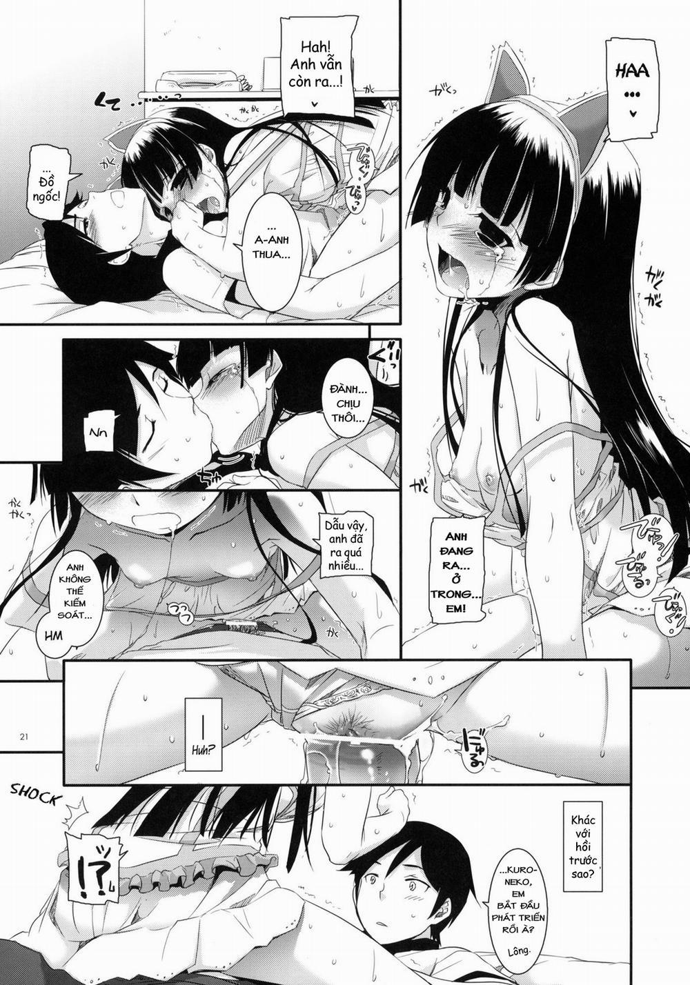 D.L. action 57 (Ore no Imouto ga Konna ni Kawaii Wake ga Nai) Chương Oneshot Trang 21