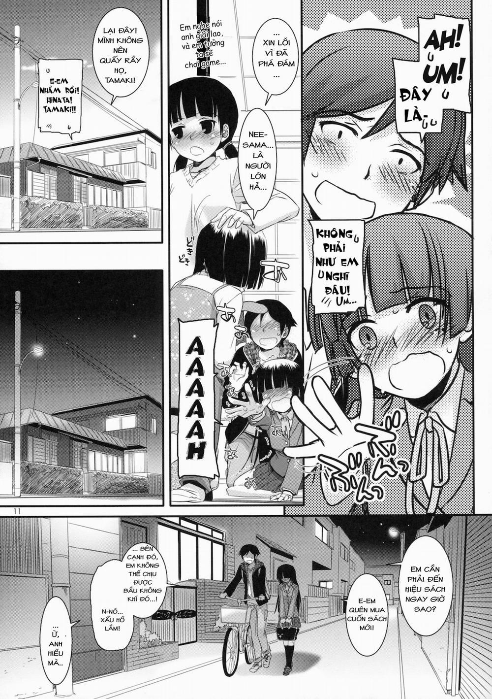 D.L. action 60 (Ore no Imouto ga Konna ni Kawaii Wake ga Nai) Chương Oneshot Trang 11