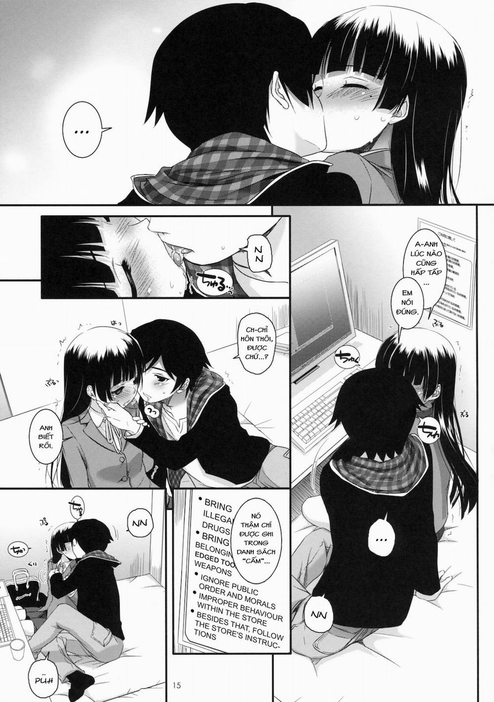 D.L. action 60 (Ore no Imouto ga Konna ni Kawaii Wake ga Nai) Chương Oneshot Trang 15