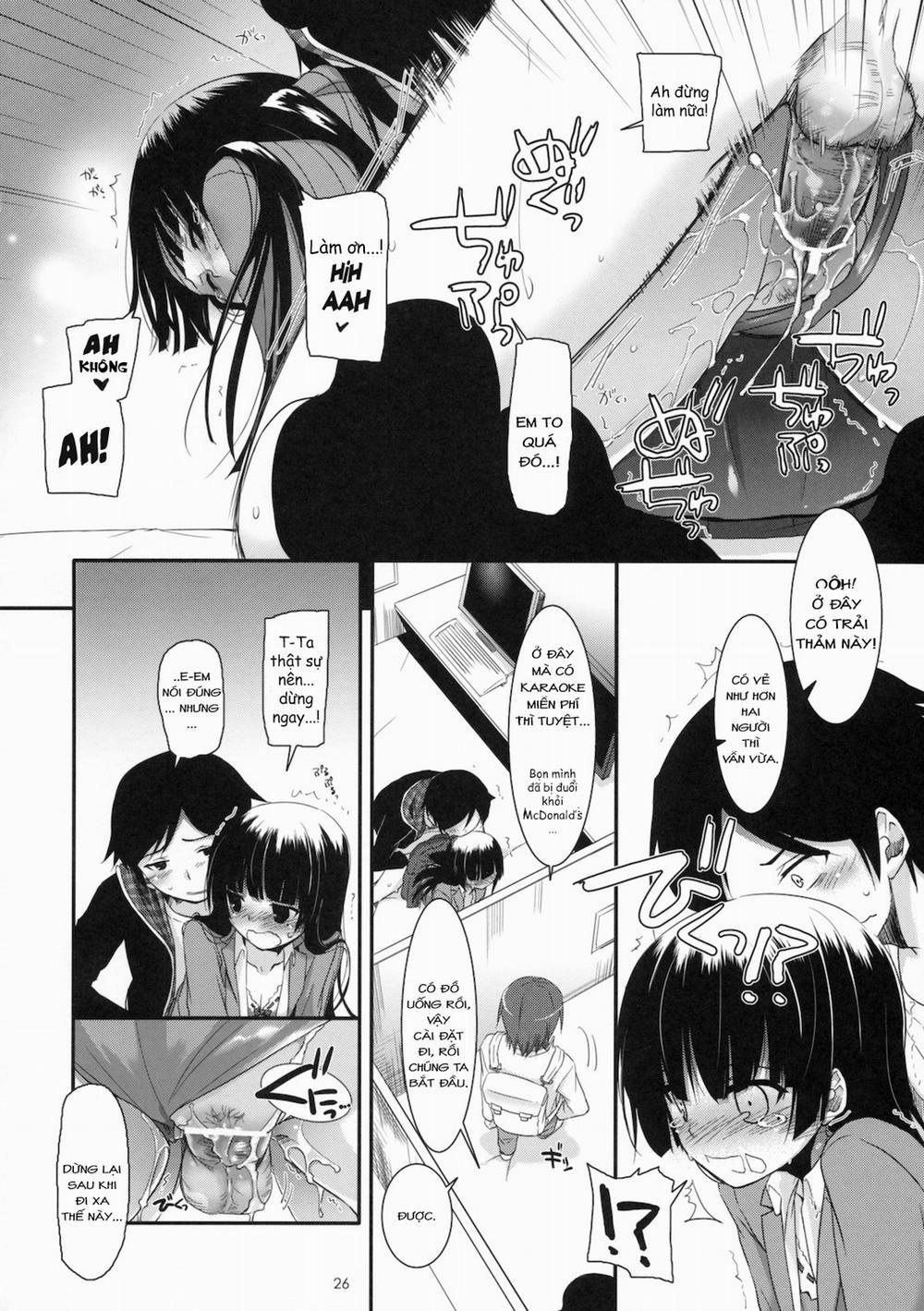 D.L. action 60 (Ore no Imouto ga Konna ni Kawaii Wake ga Nai) Chương Oneshot Trang 26