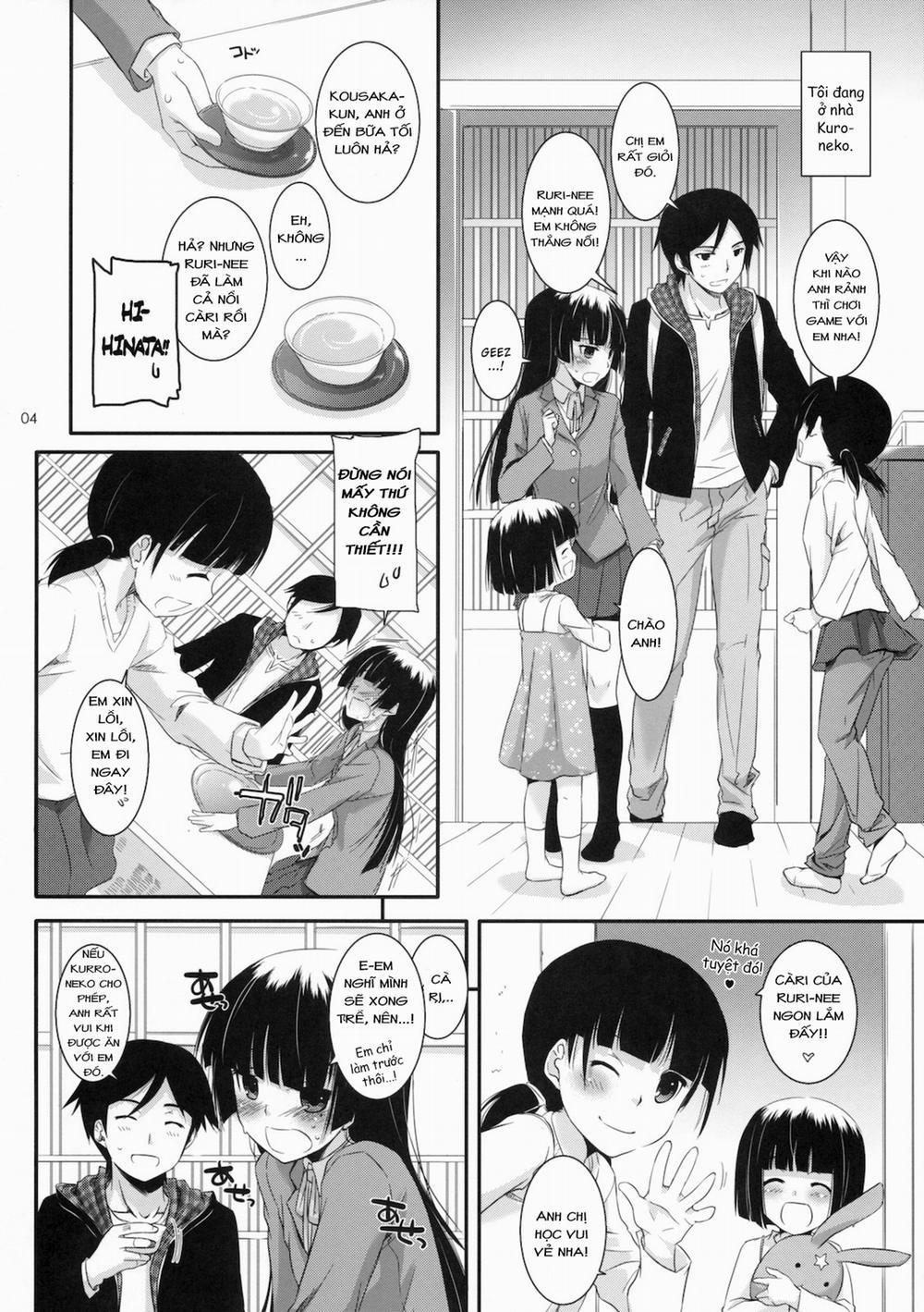 D.L. action 60 (Ore no Imouto ga Konna ni Kawaii Wake ga Nai) Chương Oneshot Trang 4