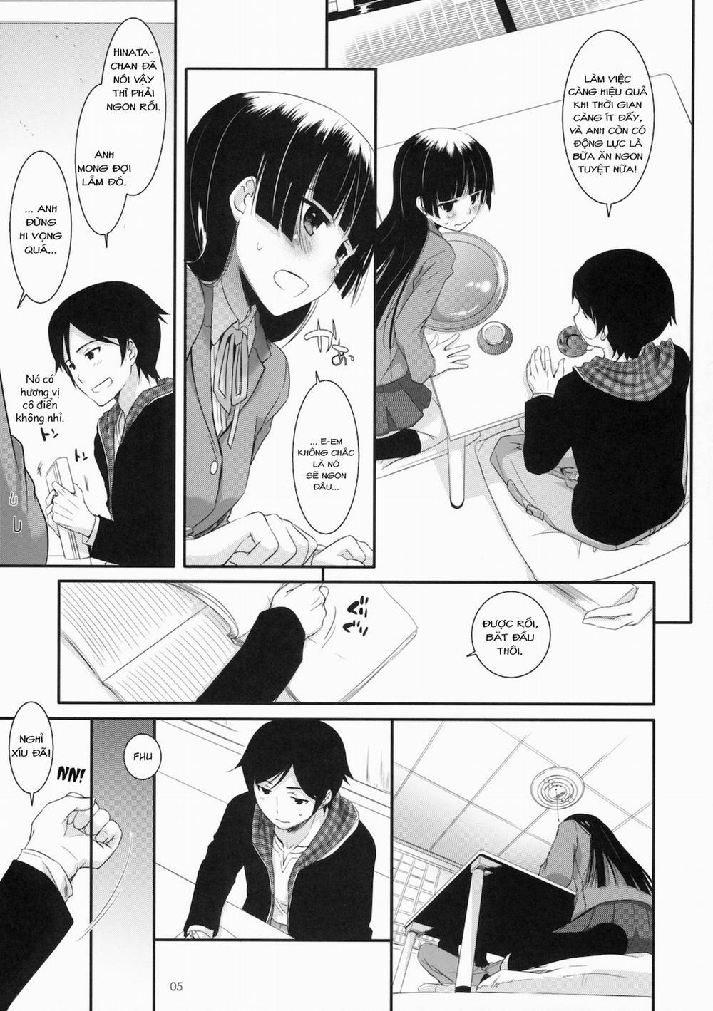 D.L. action 60 (Ore no Imouto ga Konna ni Kawaii Wake ga Nai) Chương Oneshot Trang 5