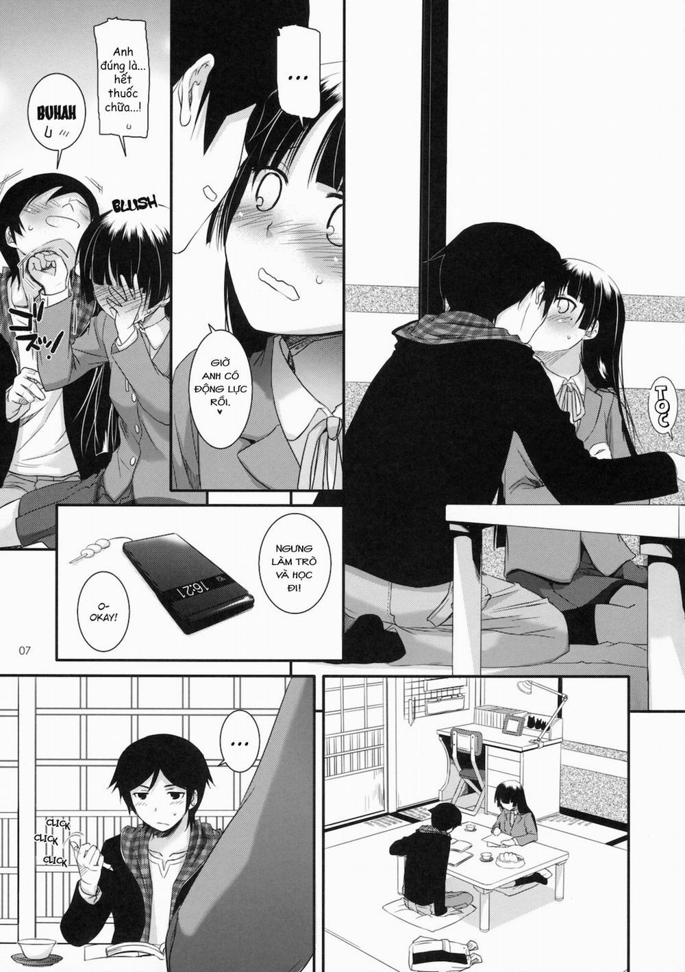 D.L. action 60 (Ore no Imouto ga Konna ni Kawaii Wake ga Nai) Chương Oneshot Trang 7