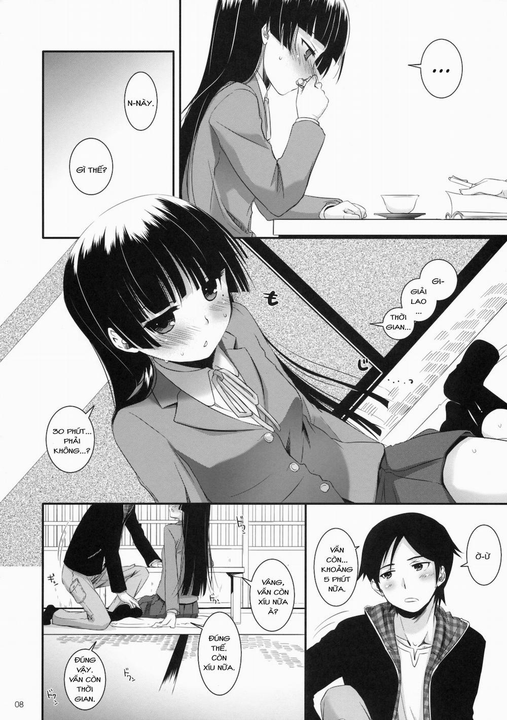 D.L. action 60 (Ore no Imouto ga Konna ni Kawaii Wake ga Nai) Chương Oneshot Trang 8