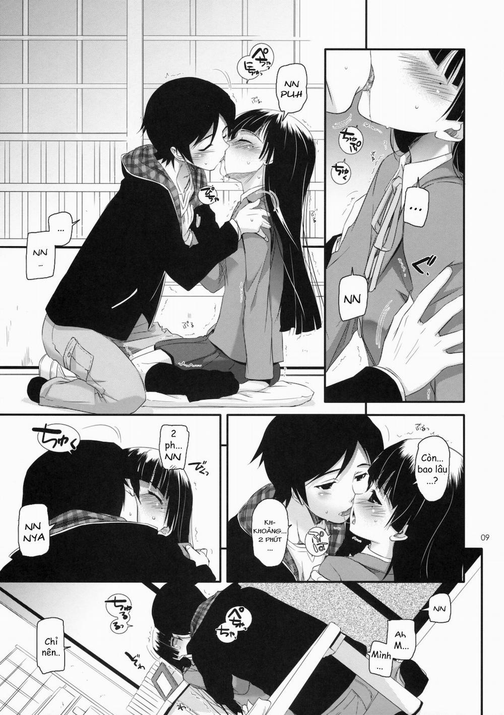 D.L. action 60 (Ore no Imouto ga Konna ni Kawaii Wake ga Nai) Chương Oneshot Trang 9