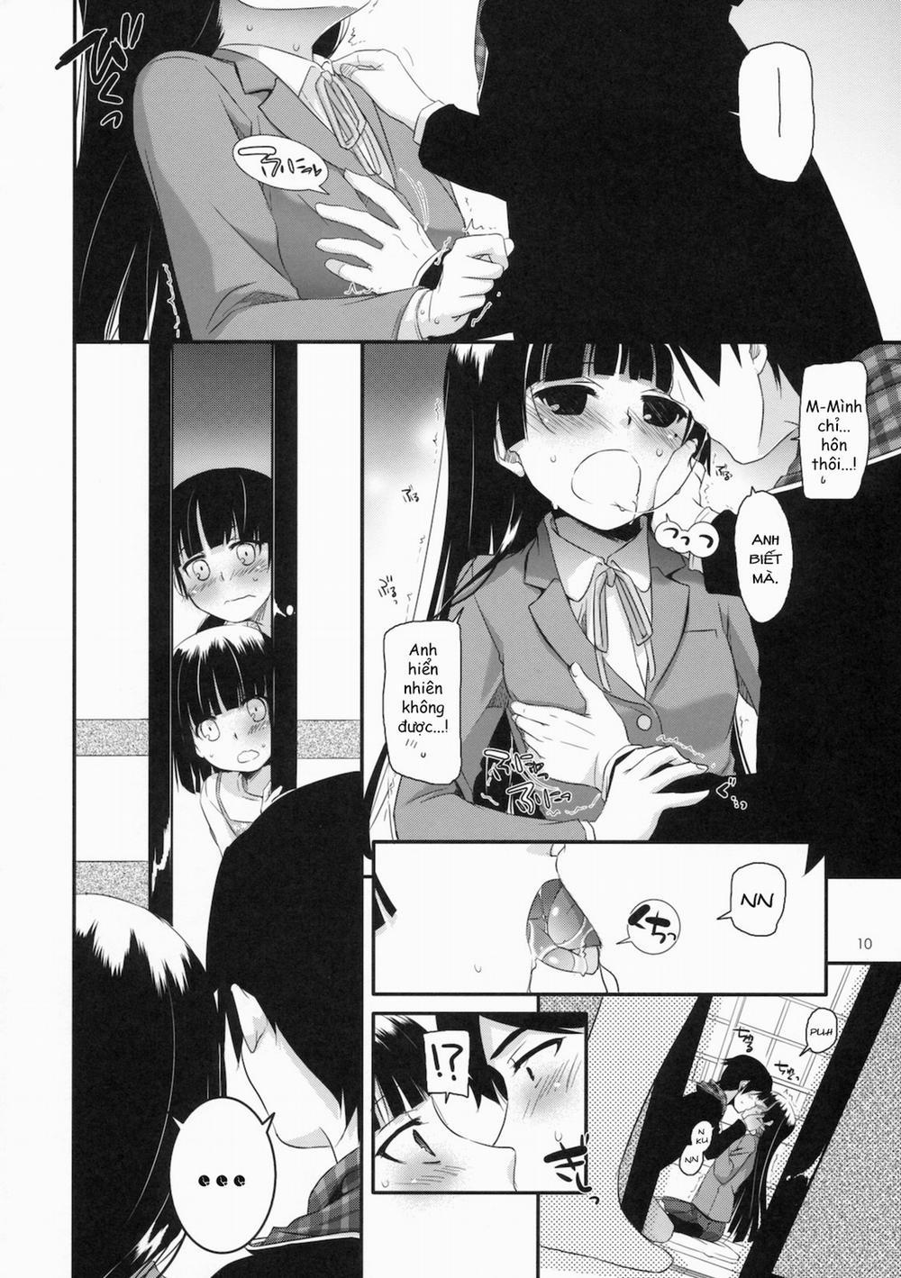 D.L. action 60 (Ore no Imouto ga Konna ni Kawaii Wake ga Nai) Chương Oneshot Trang 10