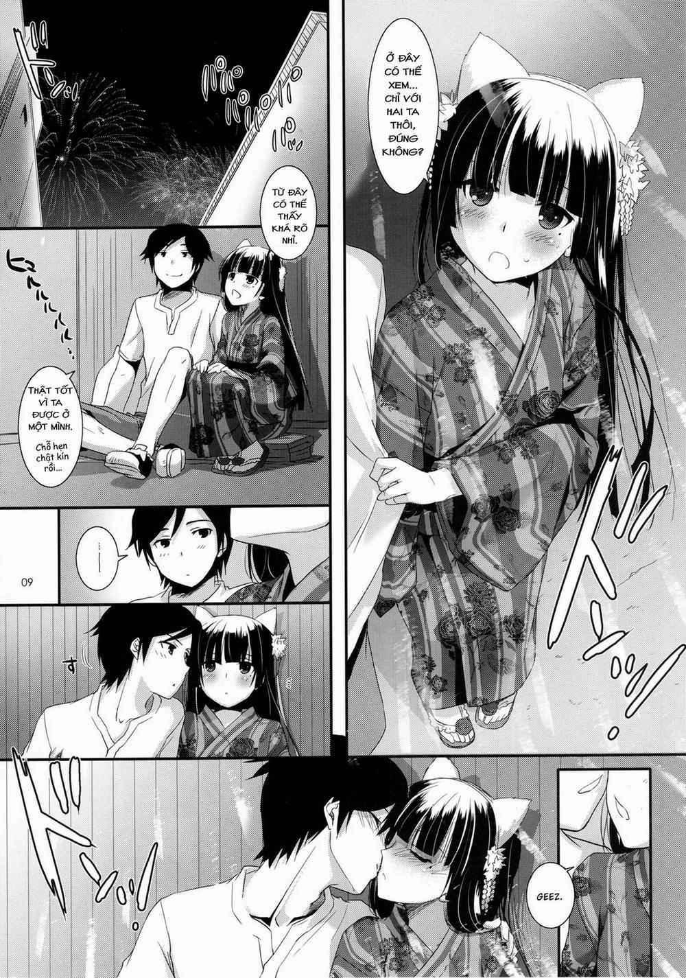 D.L. action 63 (Ore no Imouto ga Konna ni Kawaii Wake ga Nai) Chương Oneshot Trang 9