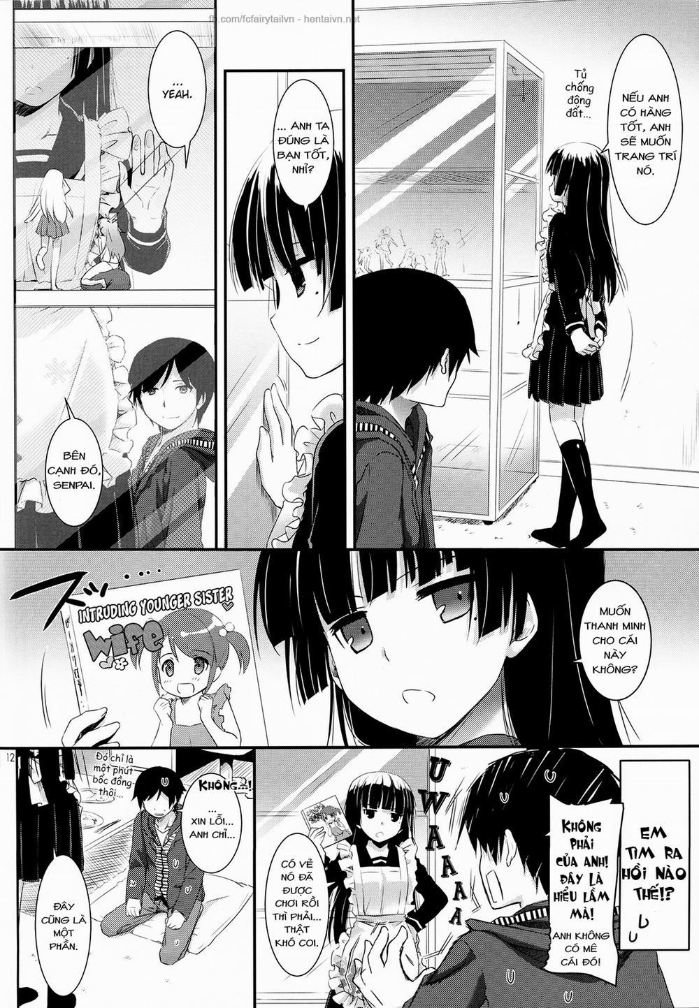 D.L. action 69 (Ore no Imouto ga Konna ni Kawaii Wake ga Nai) Chương Oneshot Trang 12