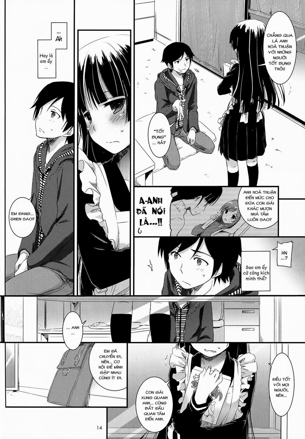 D.L. action 69 (Ore no Imouto ga Konna ni Kawaii Wake ga Nai) Chương Oneshot Trang 14