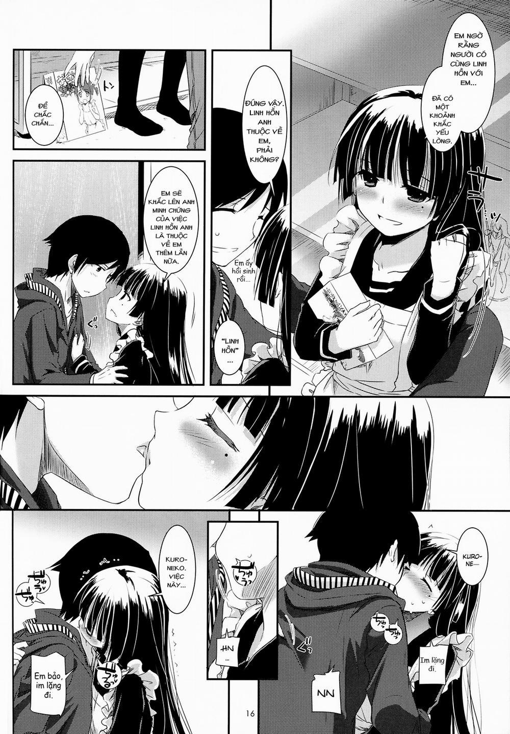 D.L. action 69 (Ore no Imouto ga Konna ni Kawaii Wake ga Nai) Chương Oneshot Trang 16