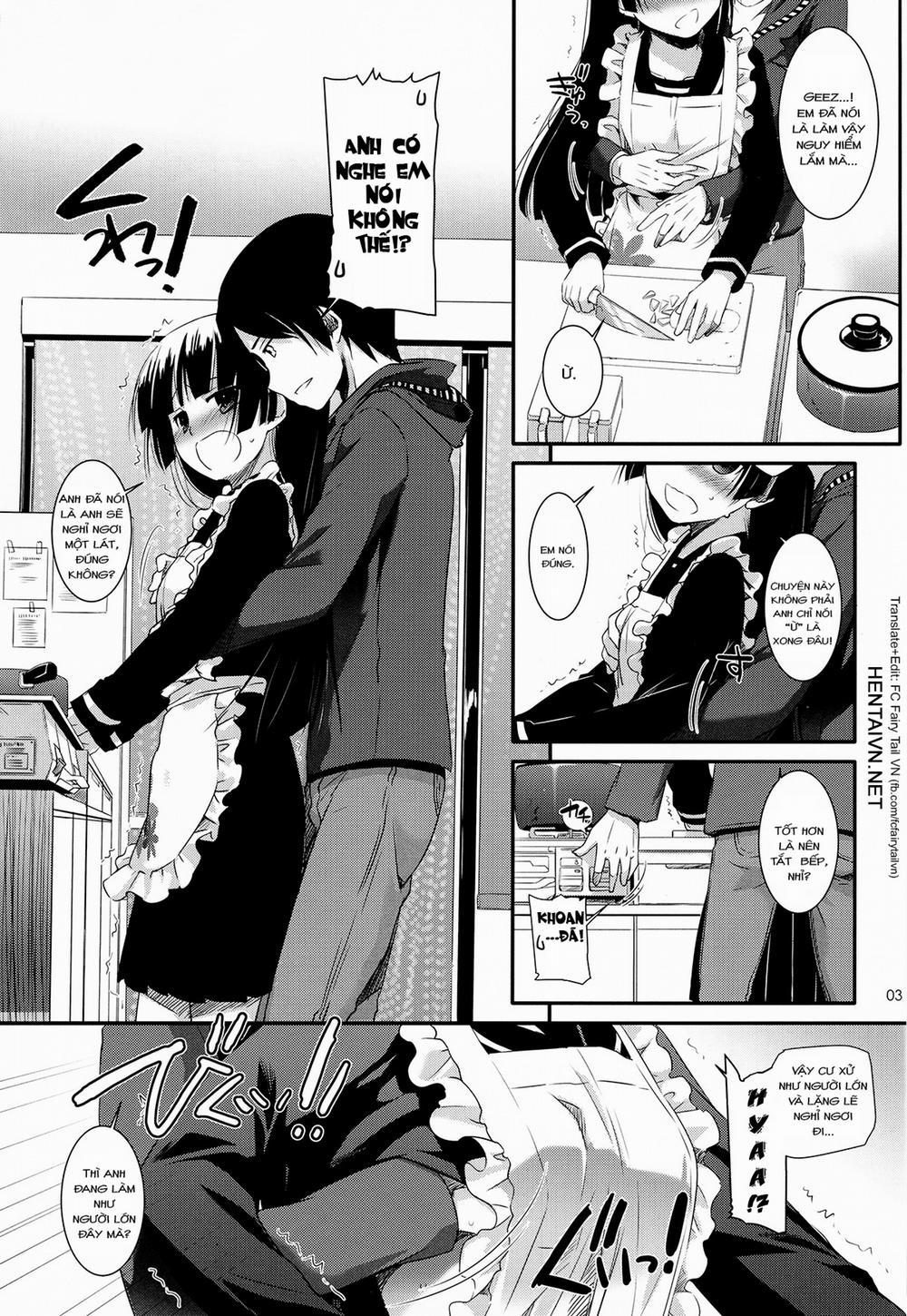 D.L. action 69 (Ore no Imouto ga Konna ni Kawaii Wake ga Nai) Chương Oneshot Trang 3