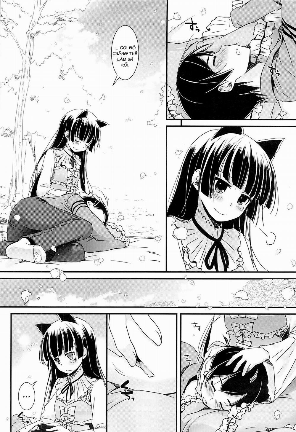 D.L. action 75 (Ore no Imouto ga Konna ni Kawaii Wake ga Nai) Chương Oneshot Trang 12