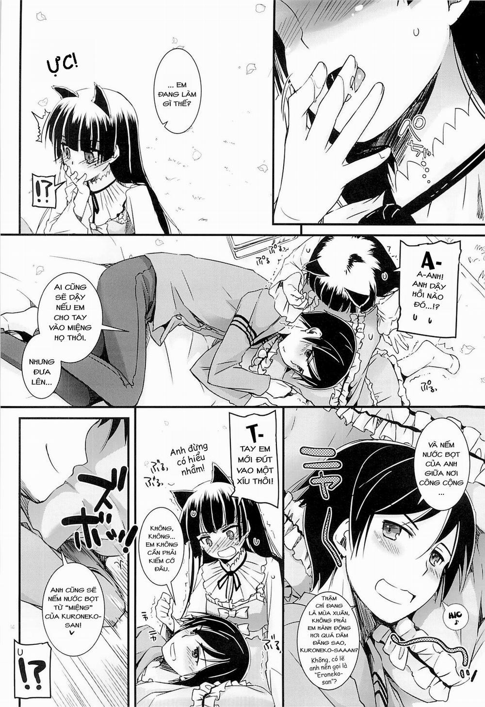 D.L. action 75 (Ore no Imouto ga Konna ni Kawaii Wake ga Nai) Chương Oneshot Trang 14