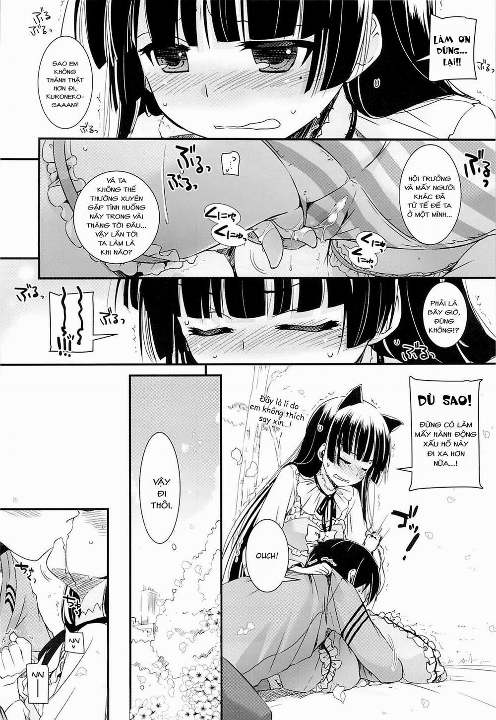 D.L. action 75 (Ore no Imouto ga Konna ni Kawaii Wake ga Nai) Chương Oneshot Trang 16