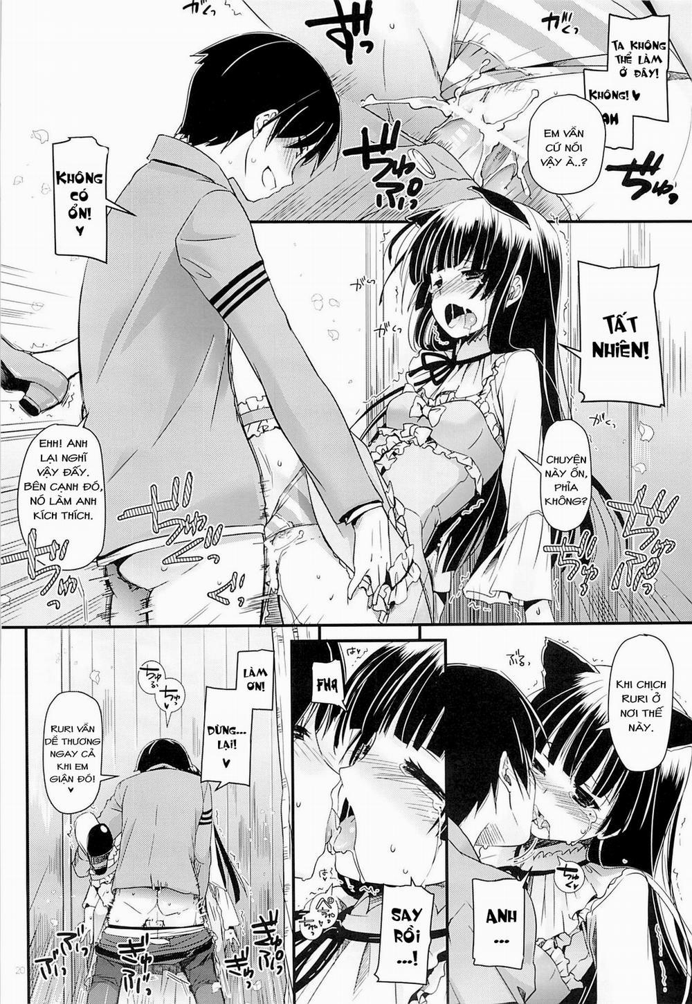 D.L. action 75 (Ore no Imouto ga Konna ni Kawaii Wake ga Nai) Chương Oneshot Trang 20