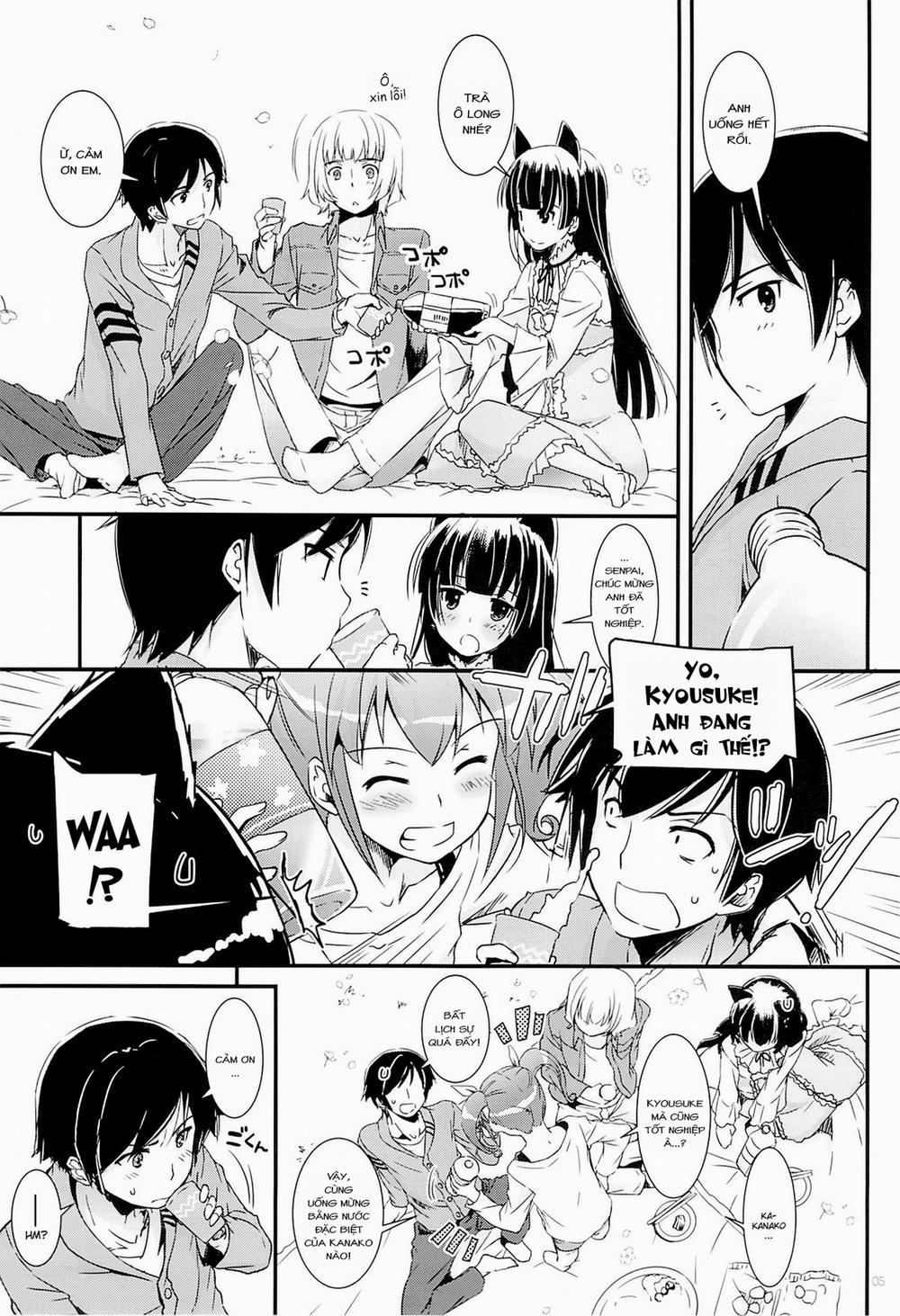 D.L. action 75 (Ore no Imouto ga Konna ni Kawaii Wake ga Nai) Chương Oneshot Trang 5