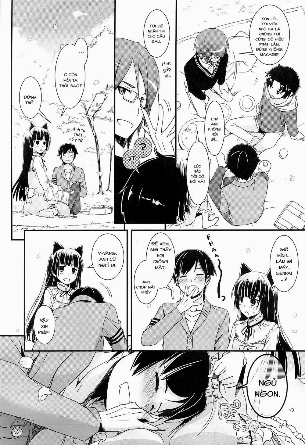 D.L. action 75 (Ore no Imouto ga Konna ni Kawaii Wake ga Nai) Chương Oneshot Trang 10