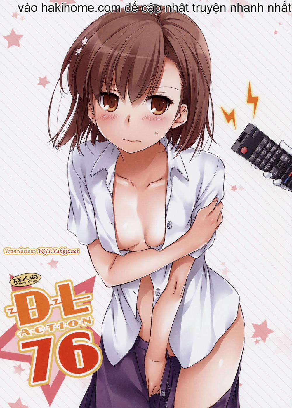 D.L. Action 76 (Toaru Majutsu No Index) Chương Oneshot Trang 1